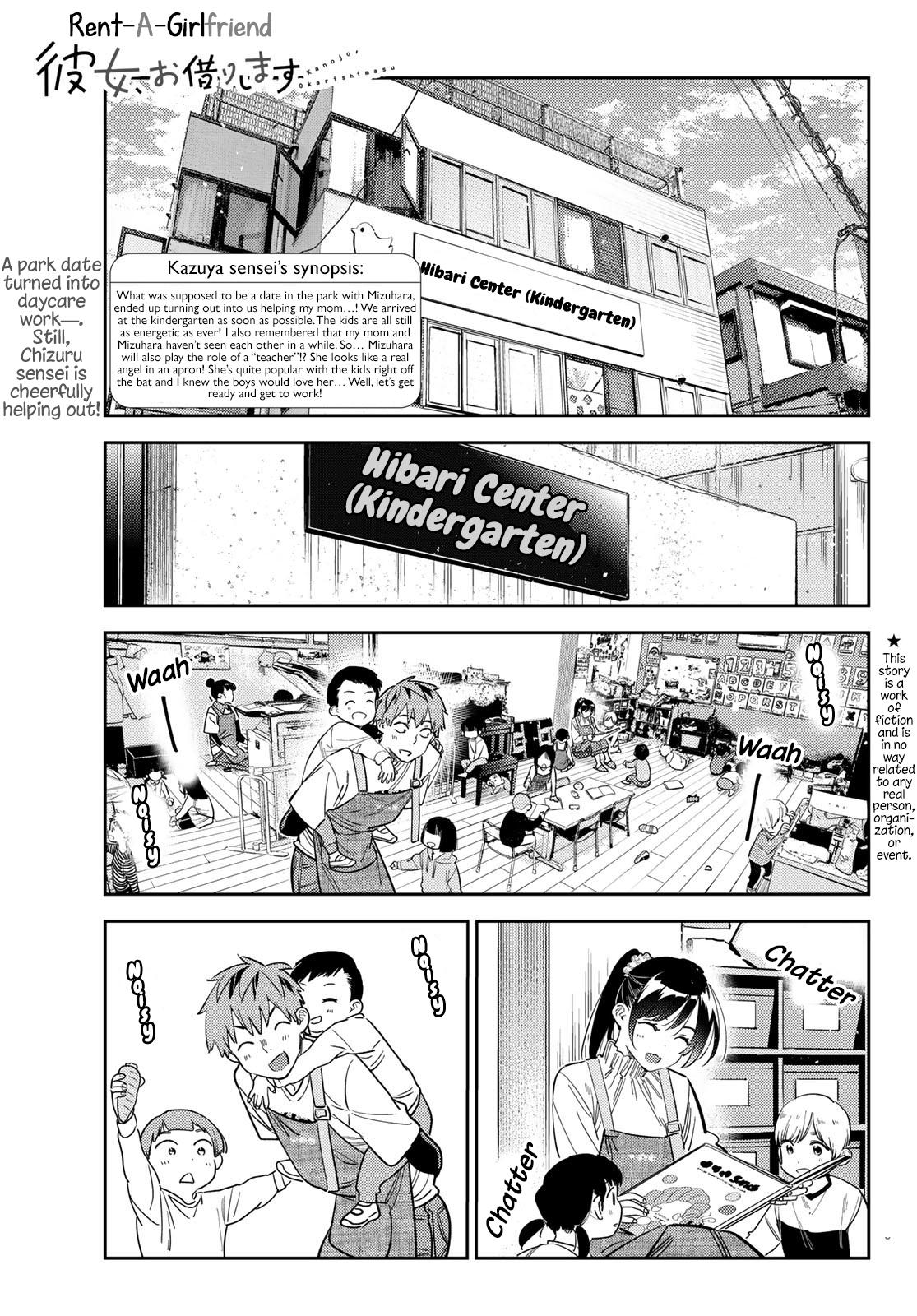 Read Rent-A-Girlfriend EN Manga Online