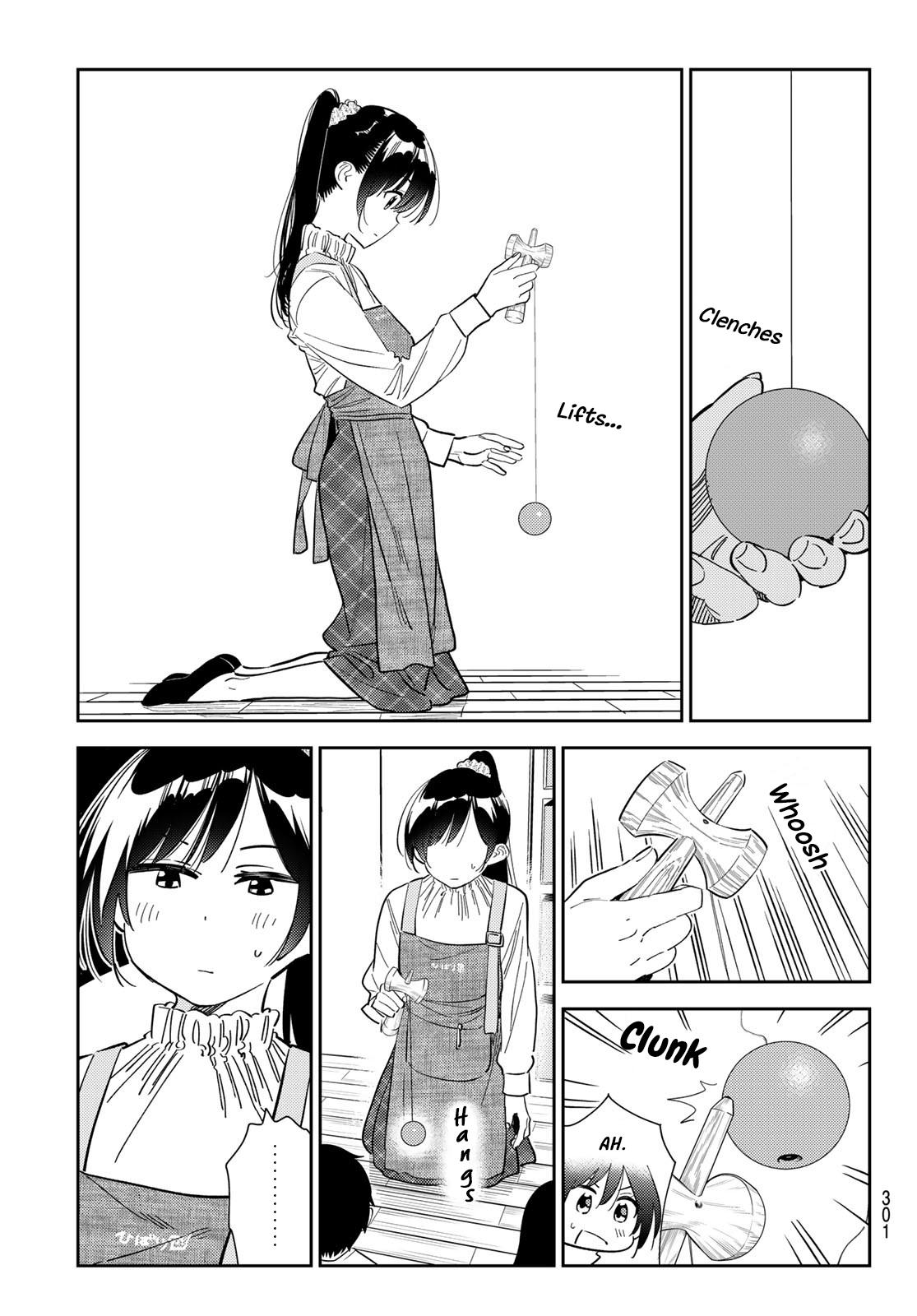 Read Rent-A-Girlfriend EN Manga Online