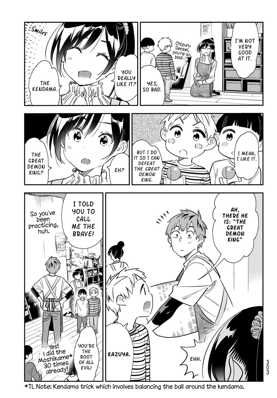 Read Rent-A-Girlfriend EN Manga Online