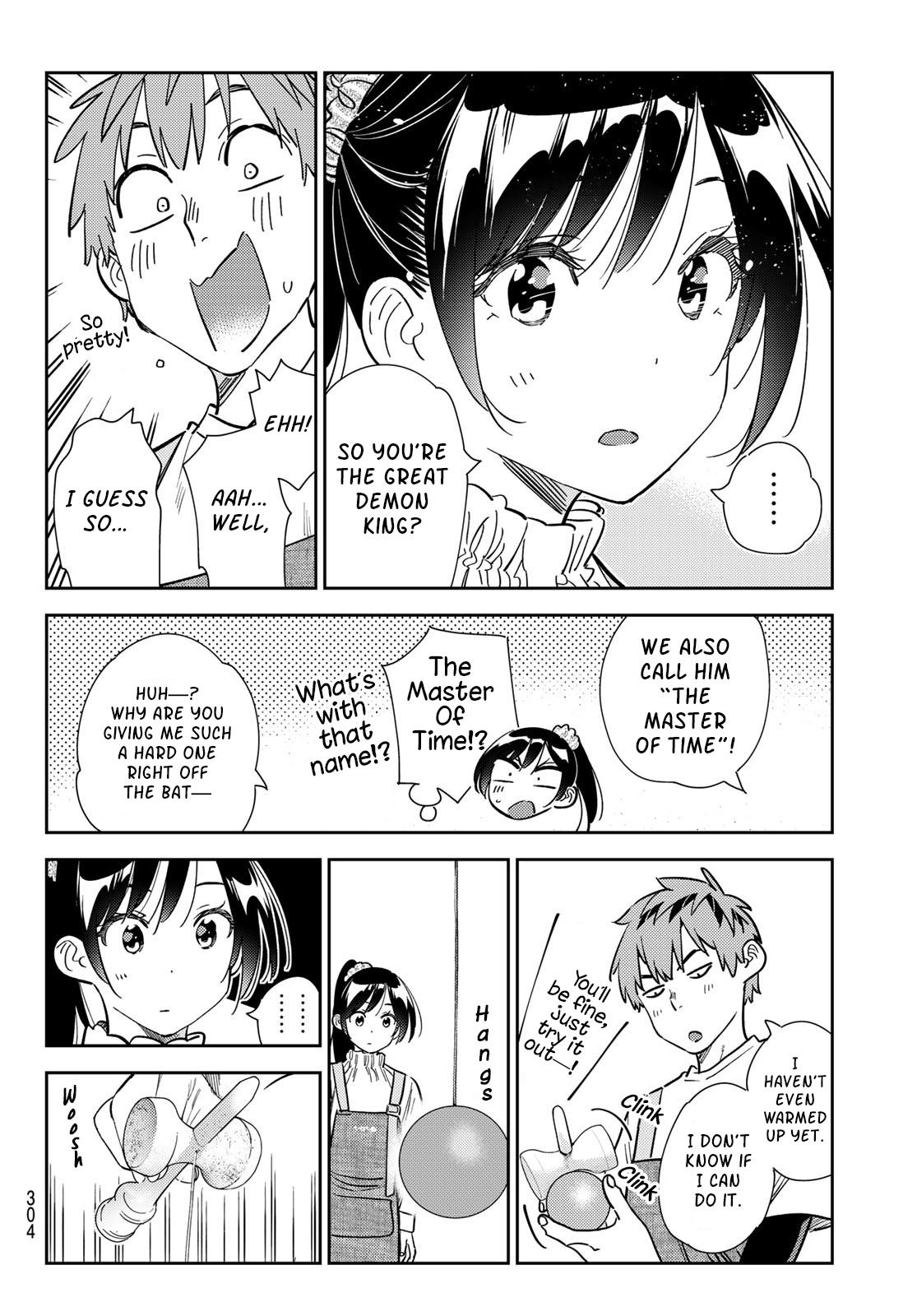 Read Rent-A-Girlfriend EN Manga Online