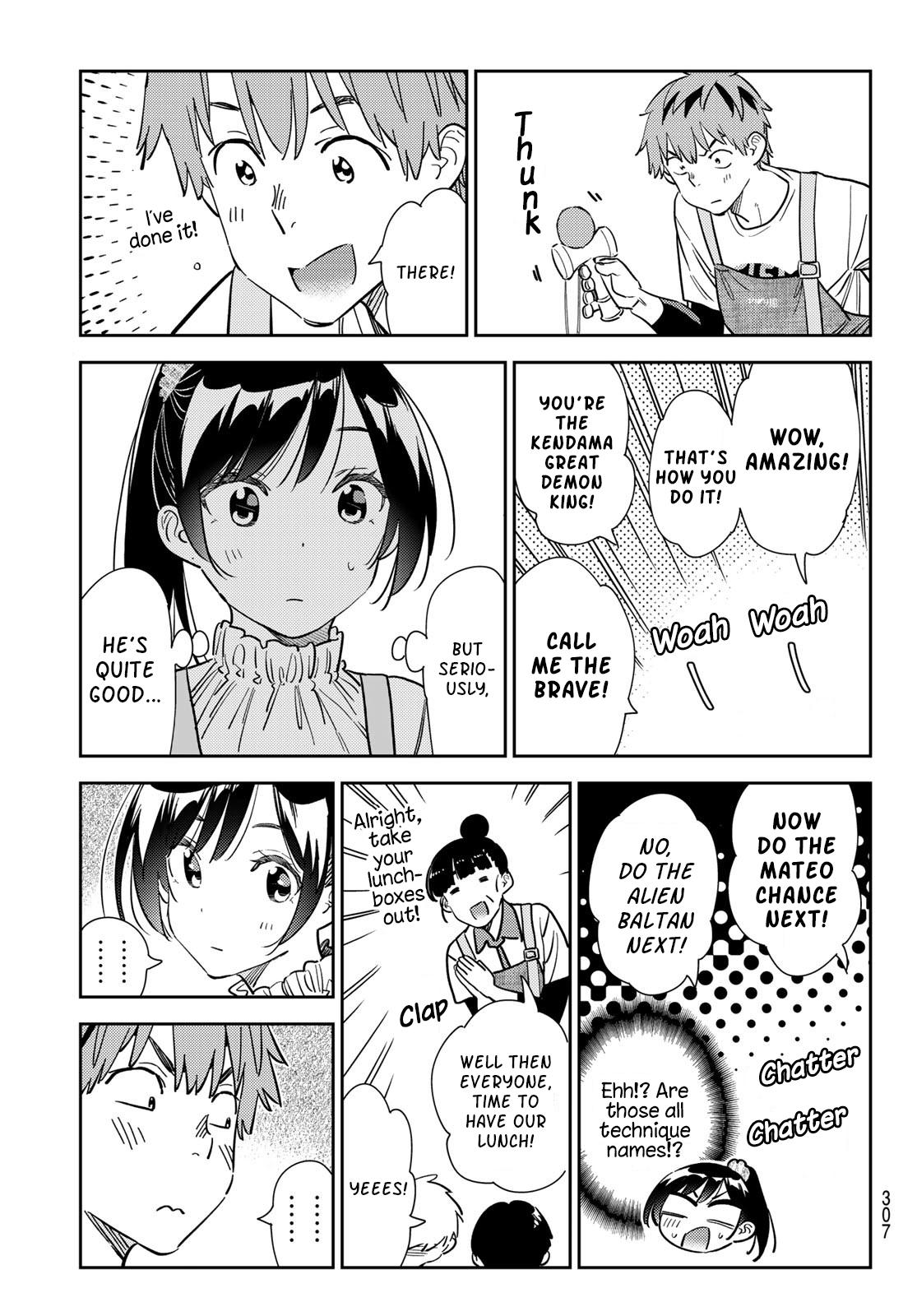 Read Rent-A-Girlfriend EN Manga Online