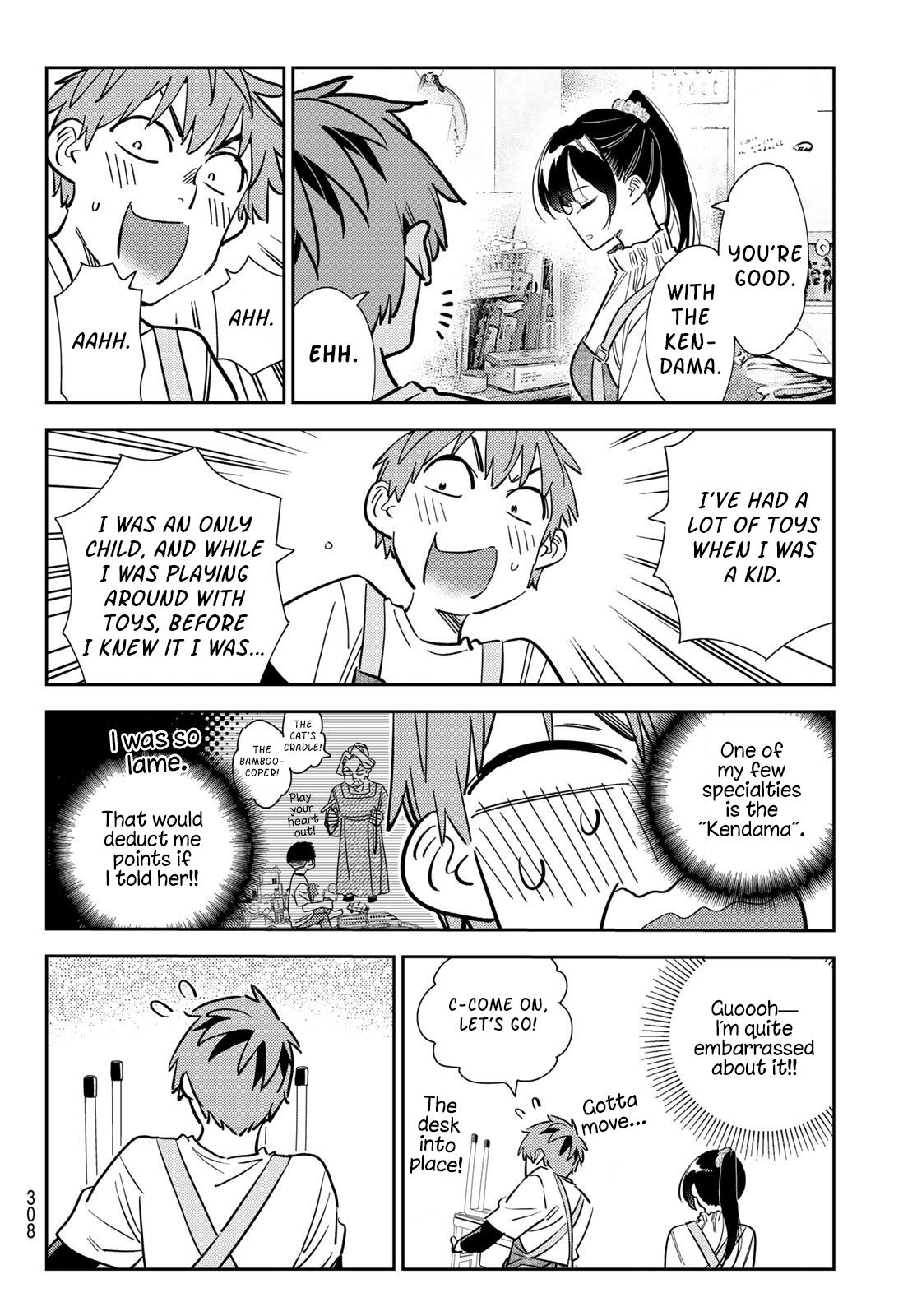 Read Rent-A-Girlfriend EN Manga Online