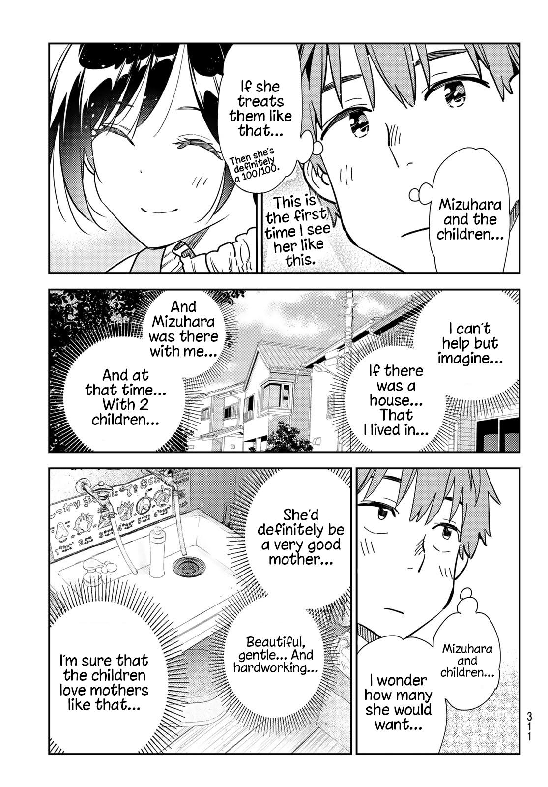 Read Rent-A-Girlfriend EN Manga Online
