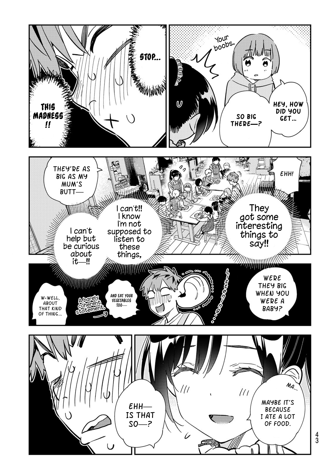 Read Rent-A-Girlfriend EN Manga Online