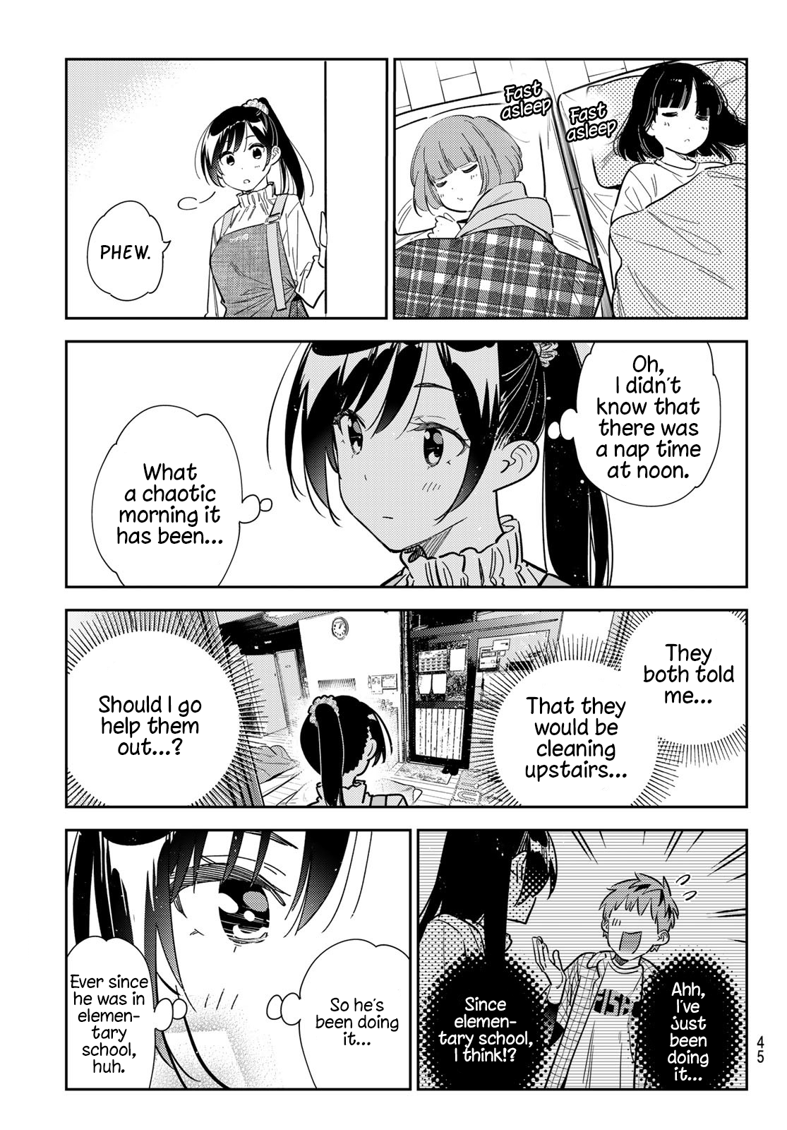 Read Rent-A-Girlfriend EN Manga Online