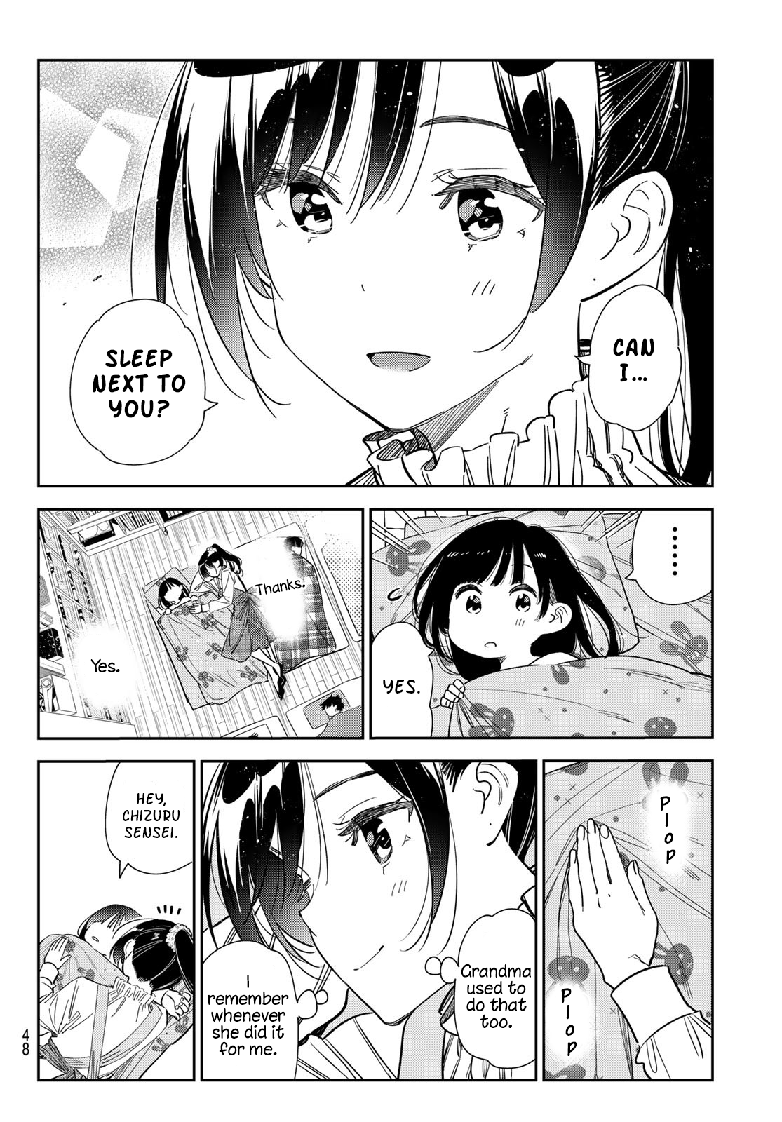 Read Rent-A-Girlfriend EN Manga Online