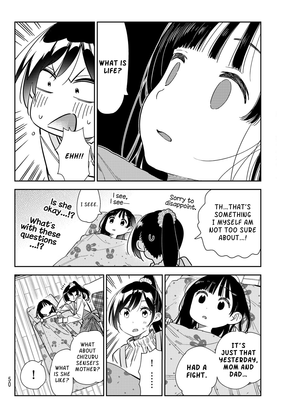 Read Rent-A-Girlfriend EN Manga Online