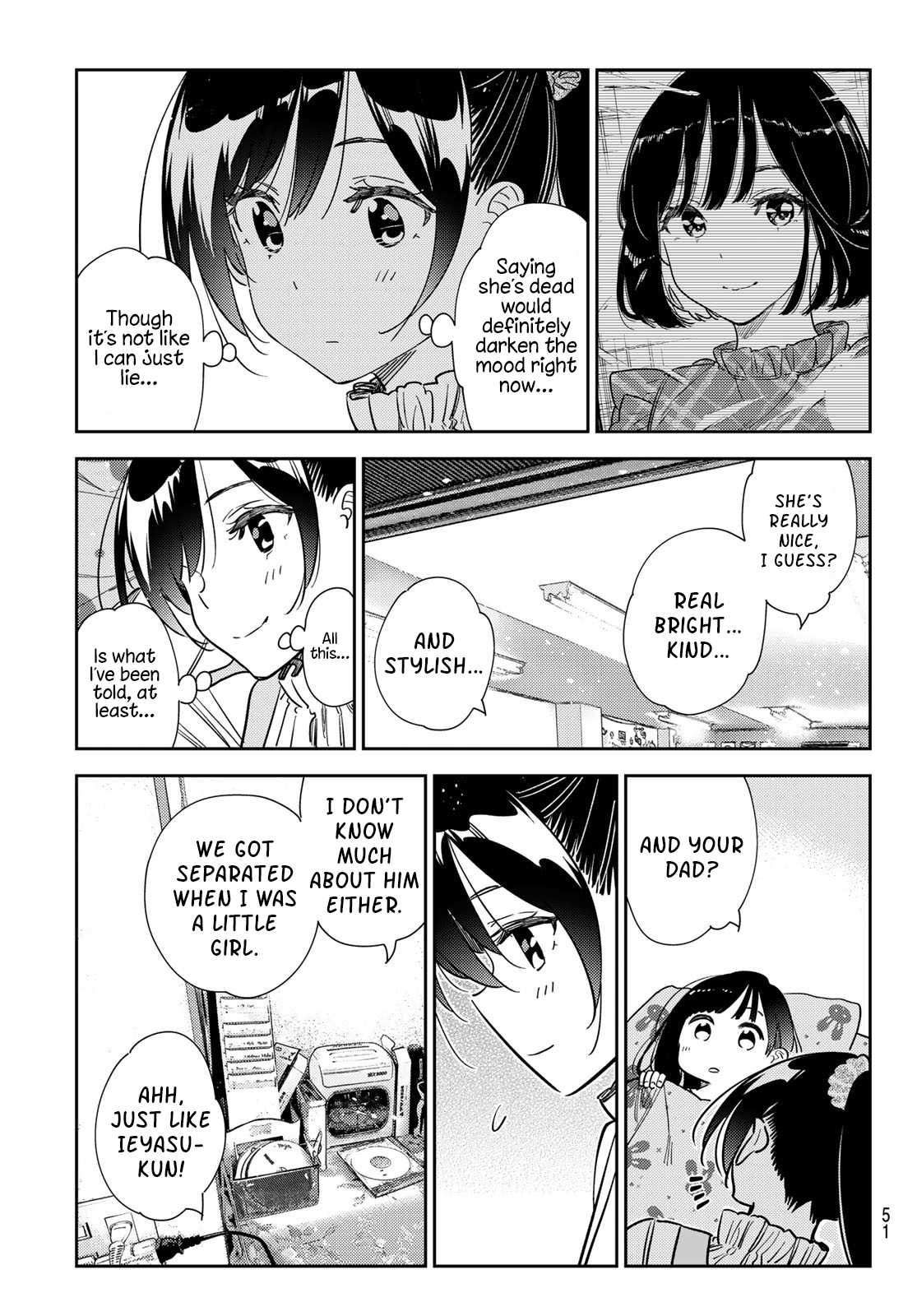Read Rent-A-Girlfriend EN Manga Online