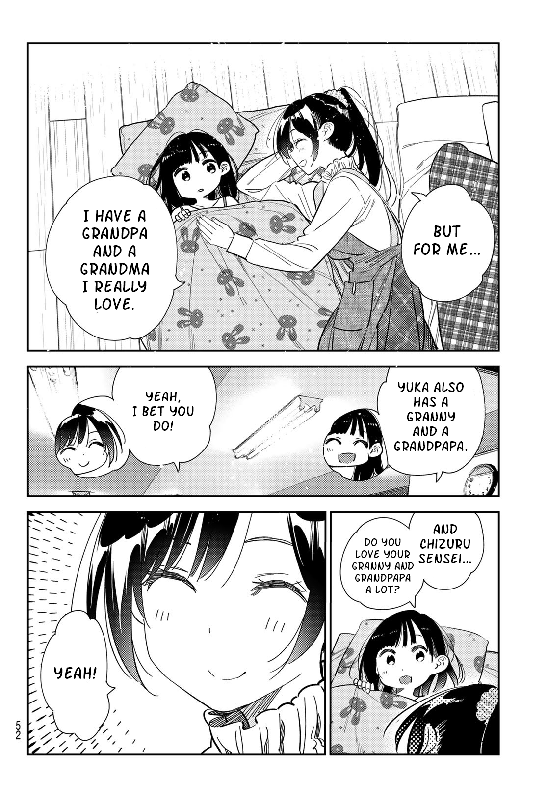 Read Rent-A-Girlfriend EN Manga Online