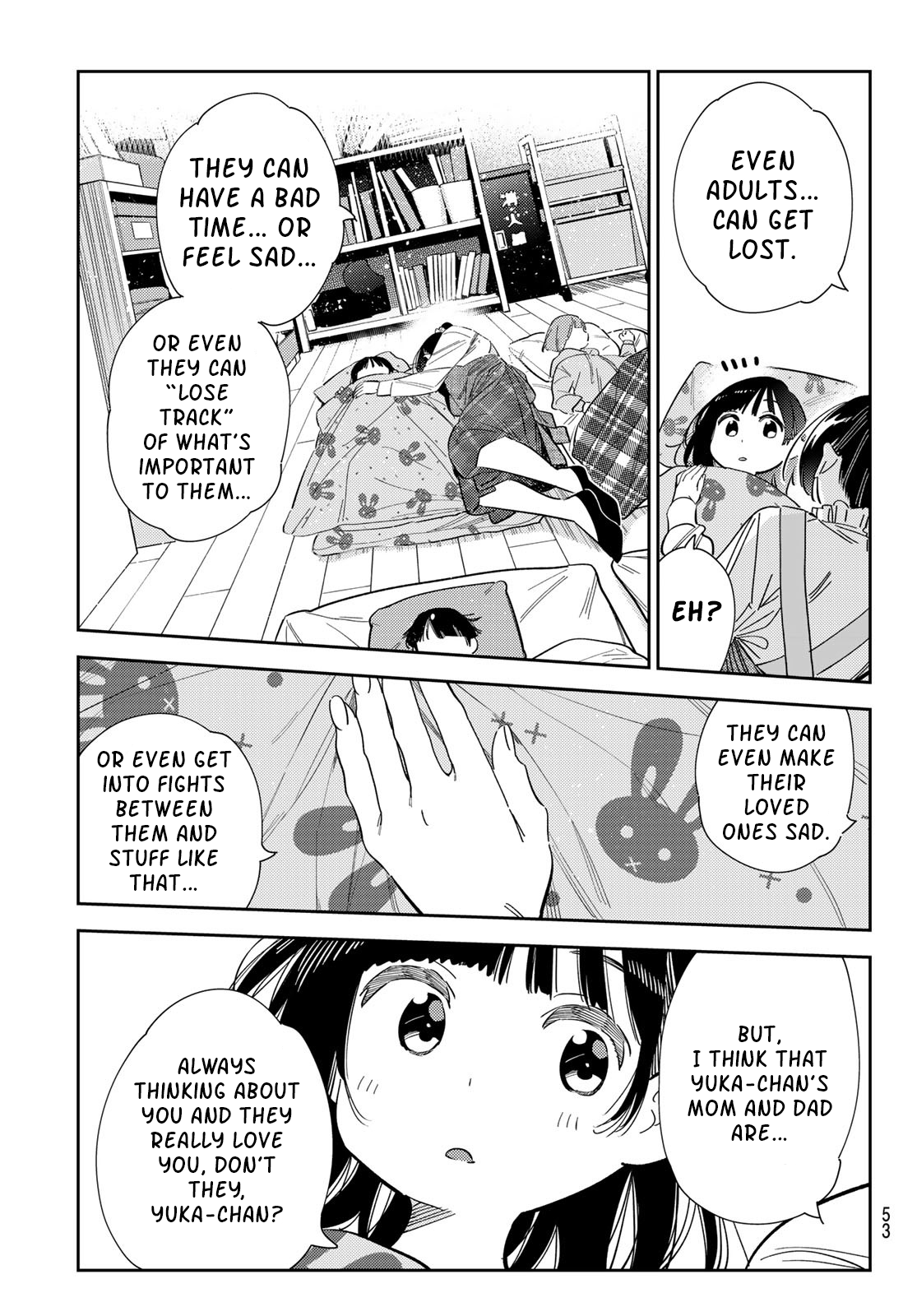 Read Rent-A-Girlfriend EN Manga Online