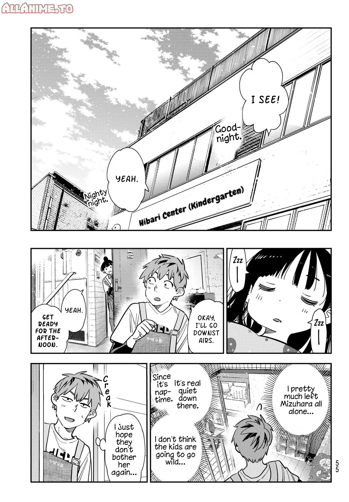 Read Rent-A-Girlfriend EN Manga Online