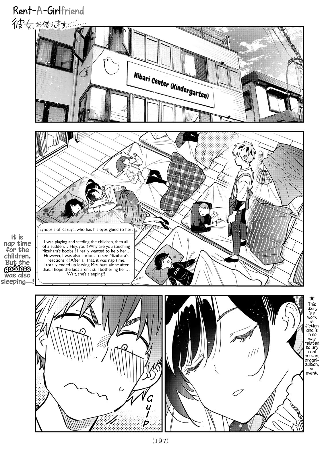 Read Rent-A-Girlfriend EN Manga Online