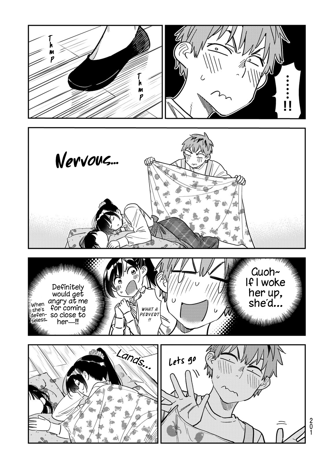 Read Rent-A-Girlfriend EN Manga Online