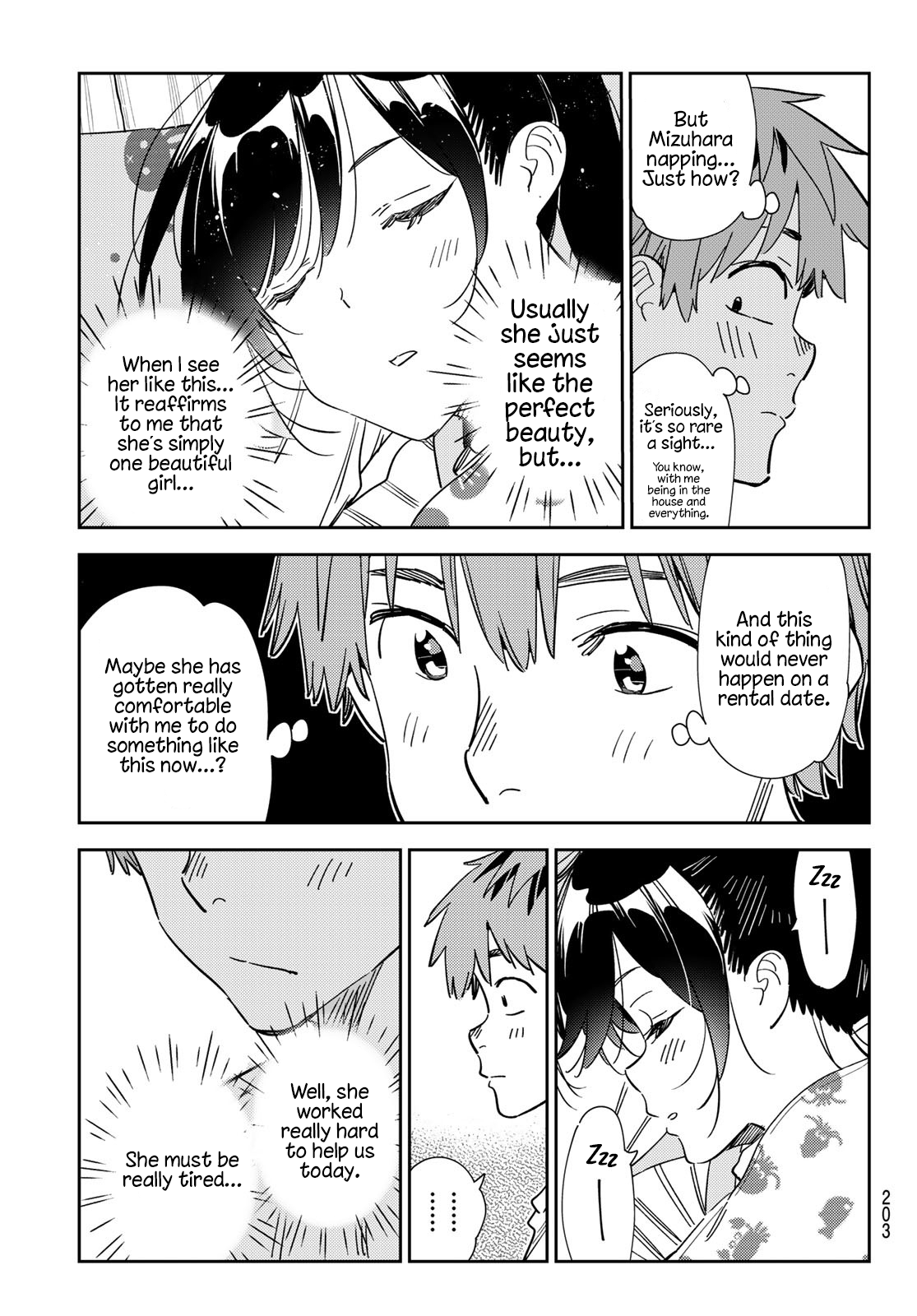 Read Rent-A-Girlfriend EN Manga Online