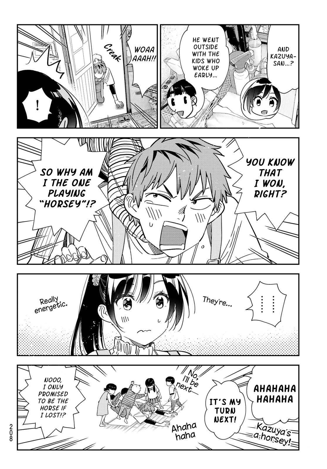 Read Rent-A-Girlfriend EN Manga Online