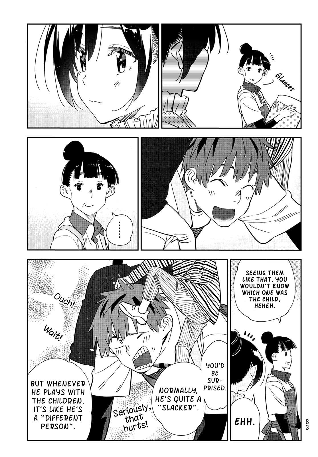Read Rent-A-Girlfriend EN Manga Online