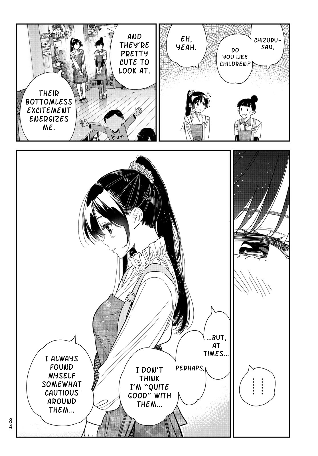 Read Rent-A-Girlfriend EN Manga Online