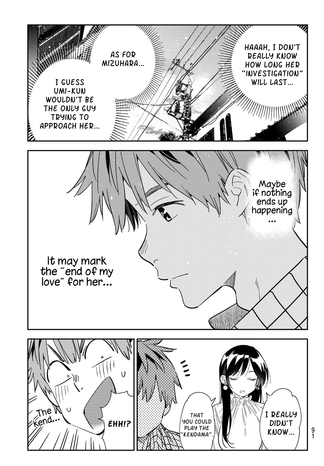 Read Rent-A-Girlfriend EN Manga Online