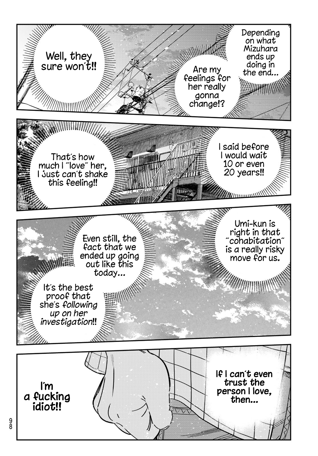 Read Rent-A-Girlfriend EN Manga Online