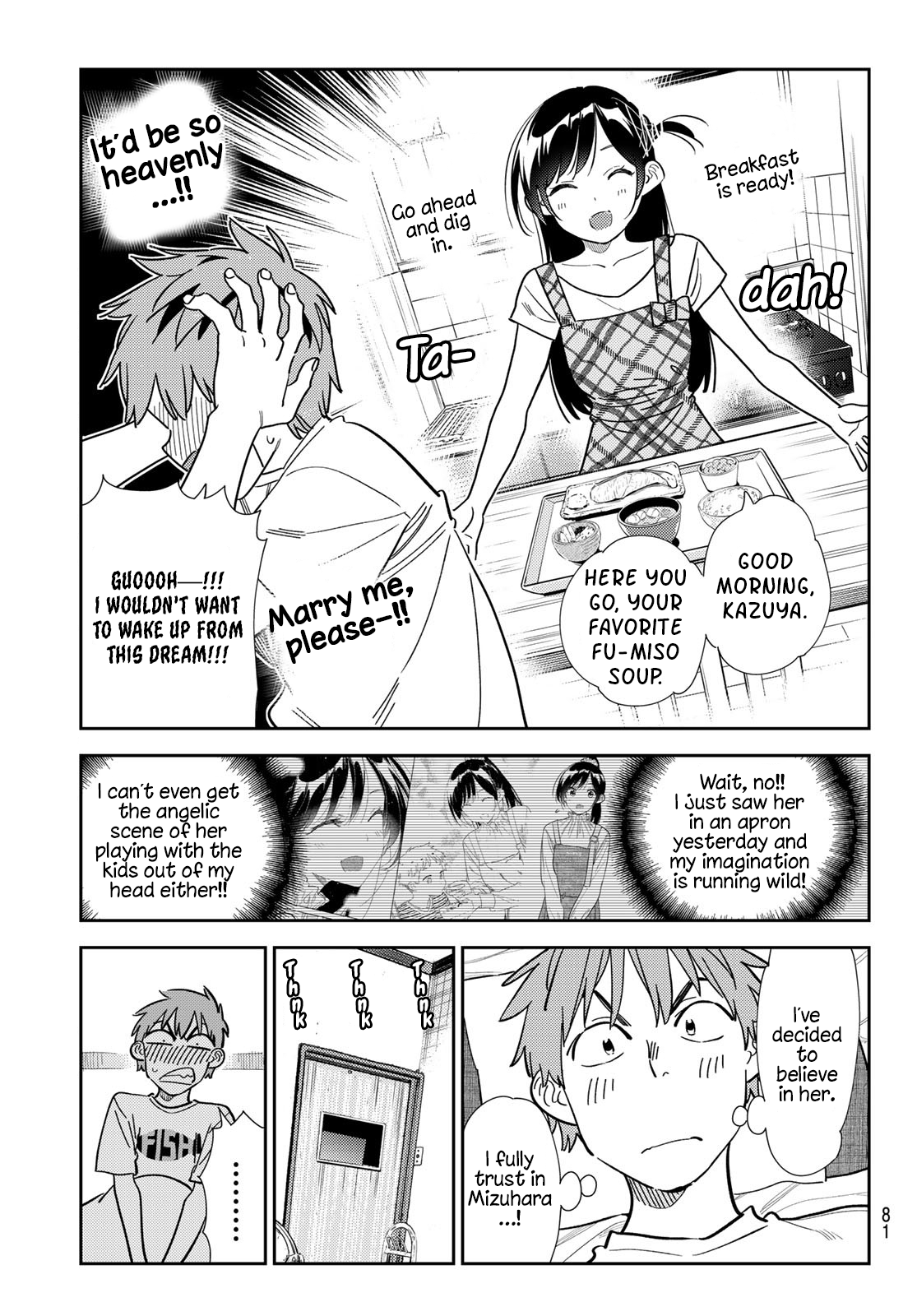 Read Rent-A-Girlfriend EN Manga Online