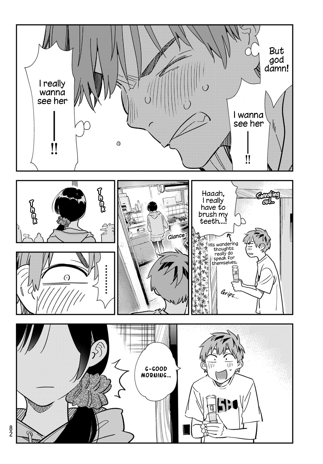 Read Rent-A-Girlfriend EN Manga Online
