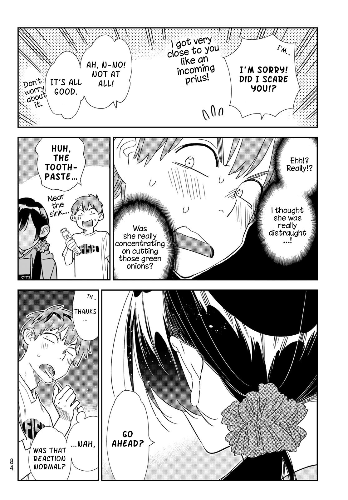 Read Rent-A-Girlfriend EN Manga Online