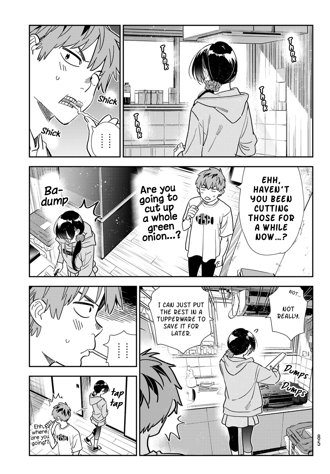 Read Rent-A-Girlfriend EN Manga Online