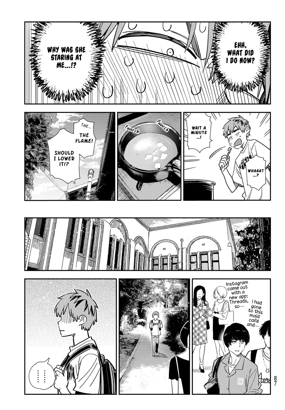 Read Rent-A-Girlfriend EN Manga Online