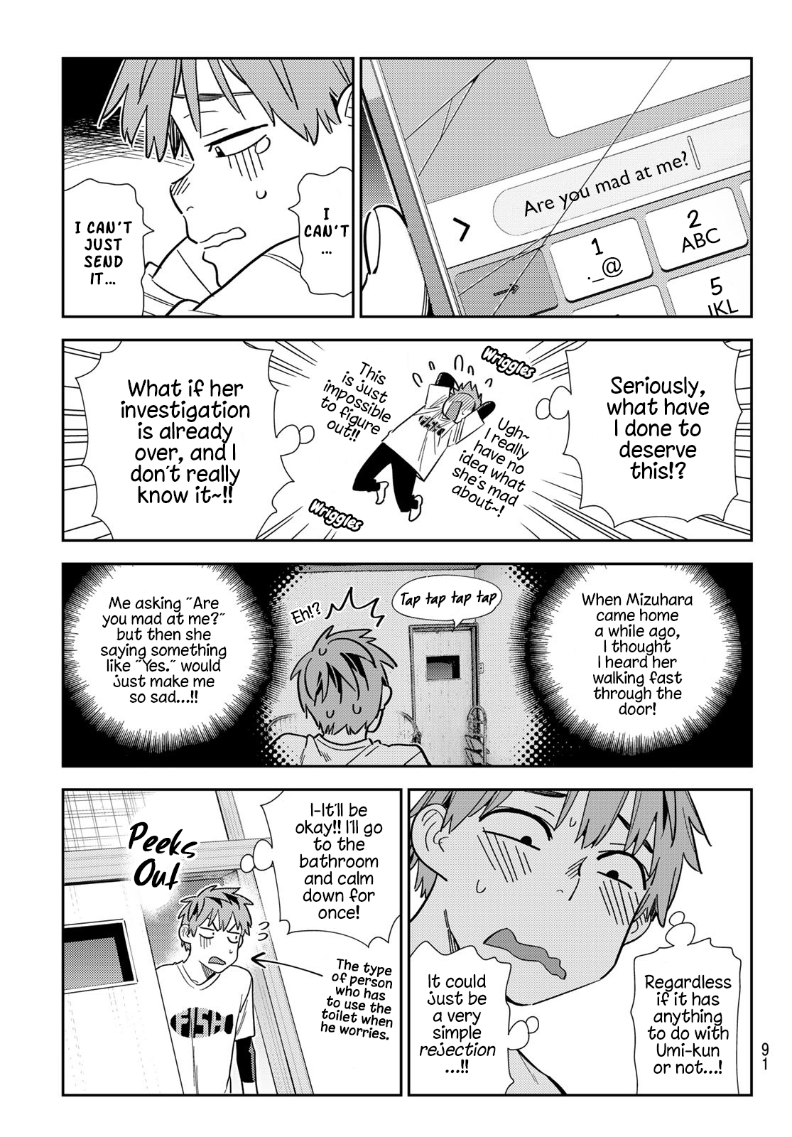Read Rent-A-Girlfriend EN Manga Online