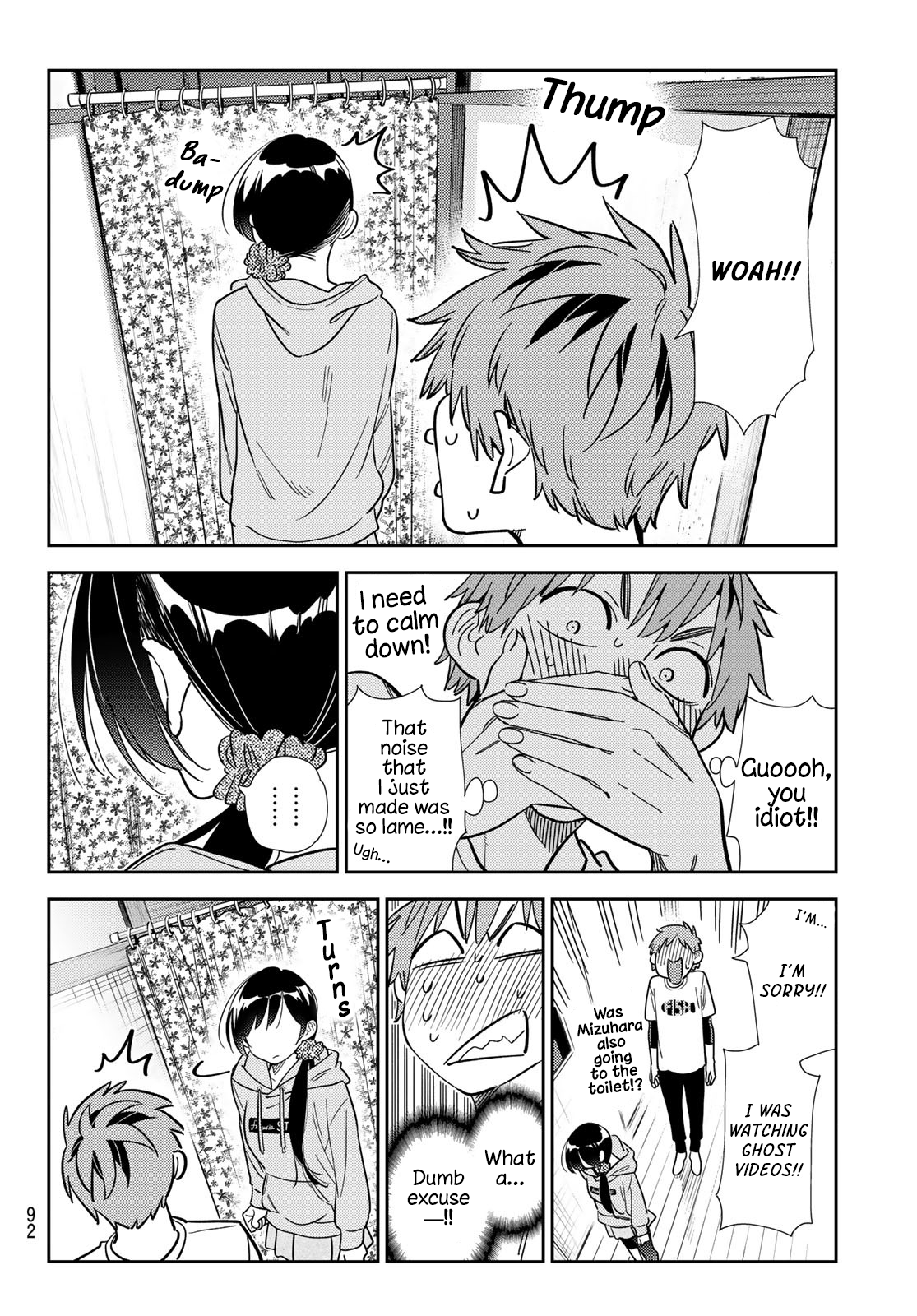 Read Rent-A-Girlfriend EN Manga Online