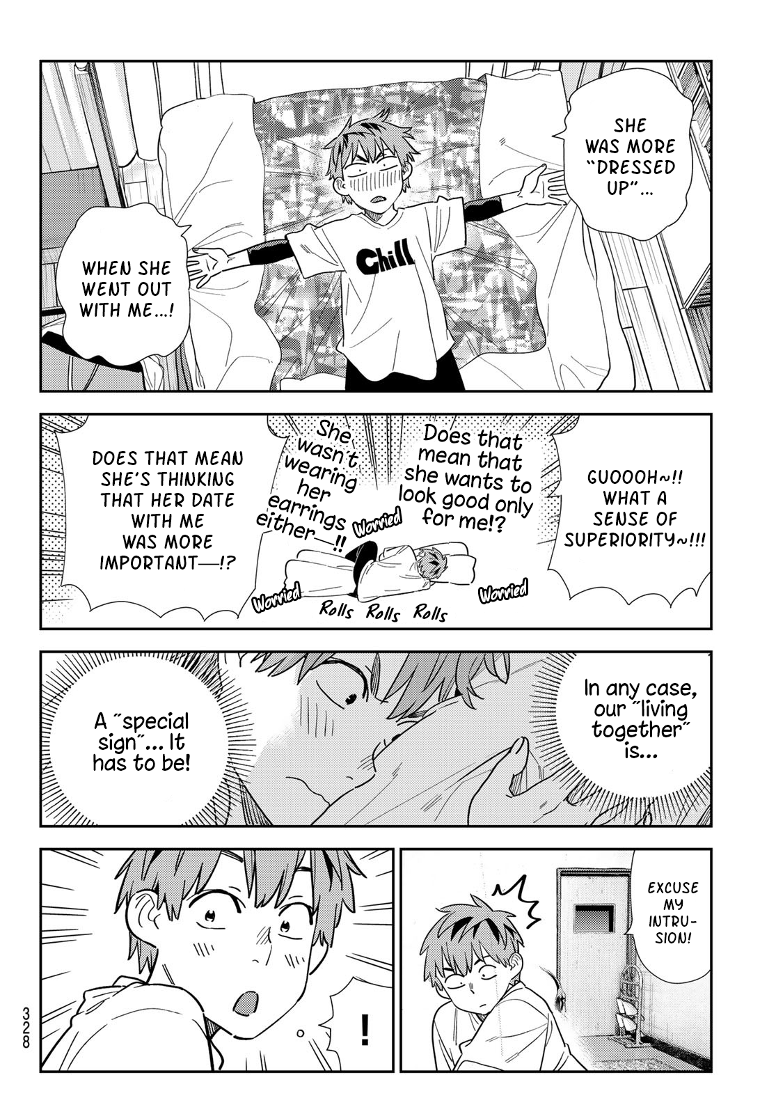 Read Rent-A-Girlfriend EN Manga Online
