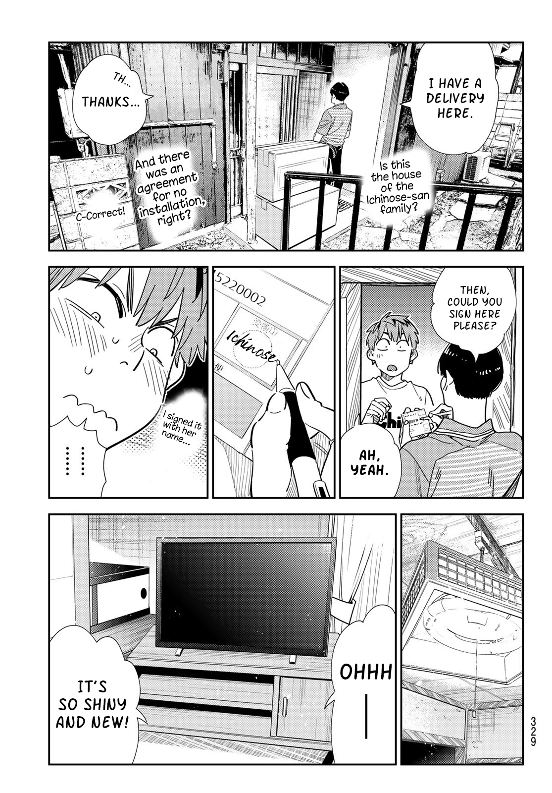 Read Rent-A-Girlfriend EN Manga Online