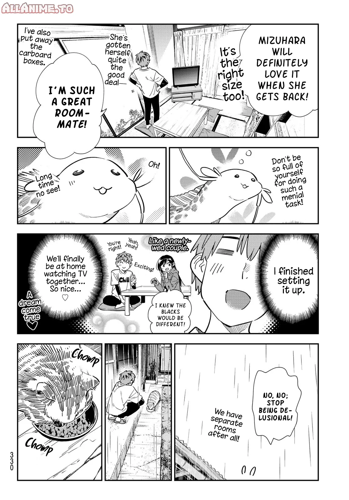 Read Rent-A-Girlfriend EN Manga Online