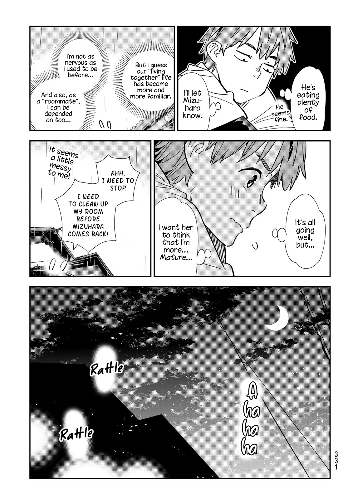 Read Rent-A-Girlfriend EN Manga Online