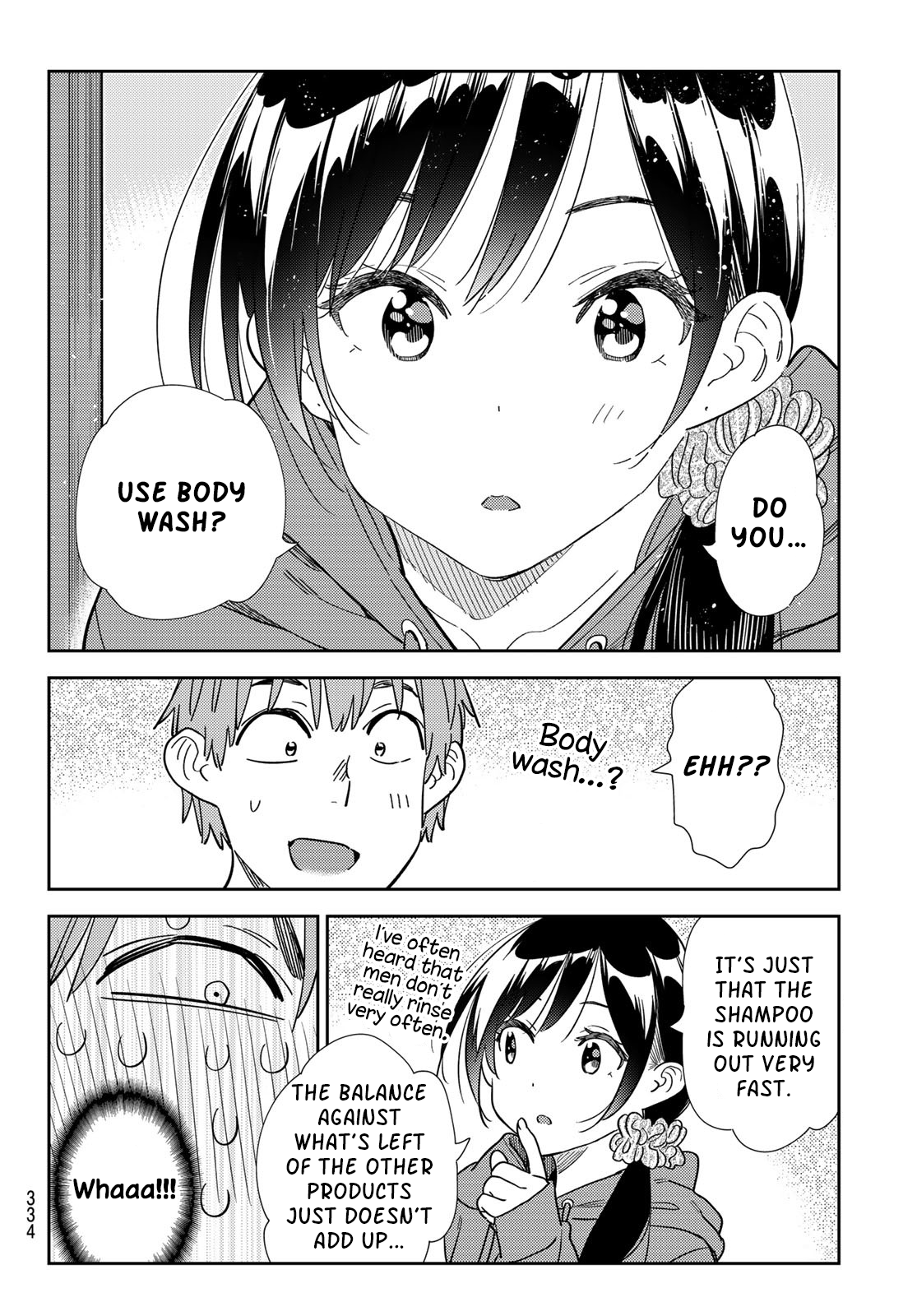 Read Rent-A-Girlfriend EN Manga Online