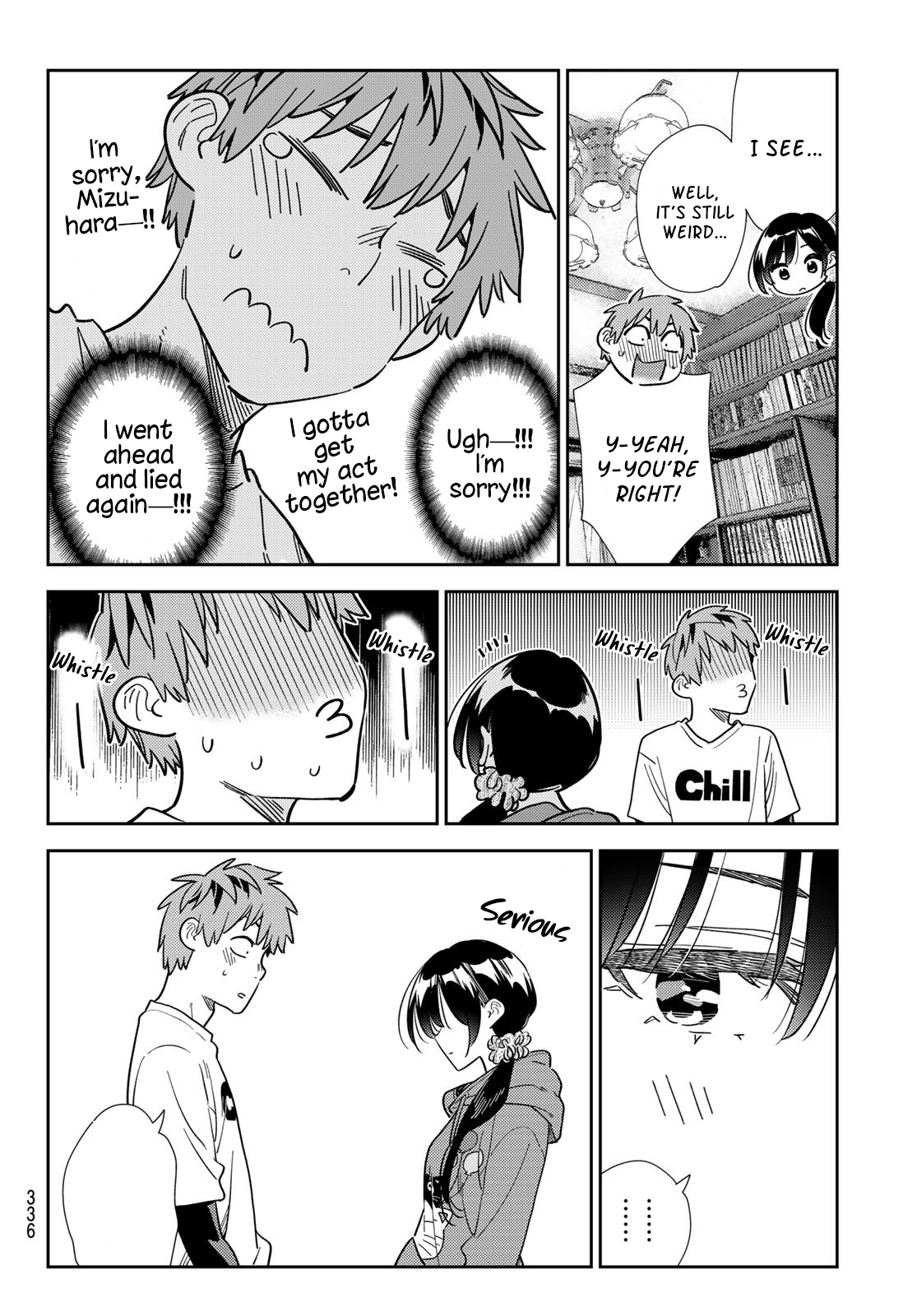 Read Rent-A-Girlfriend EN Manga Online