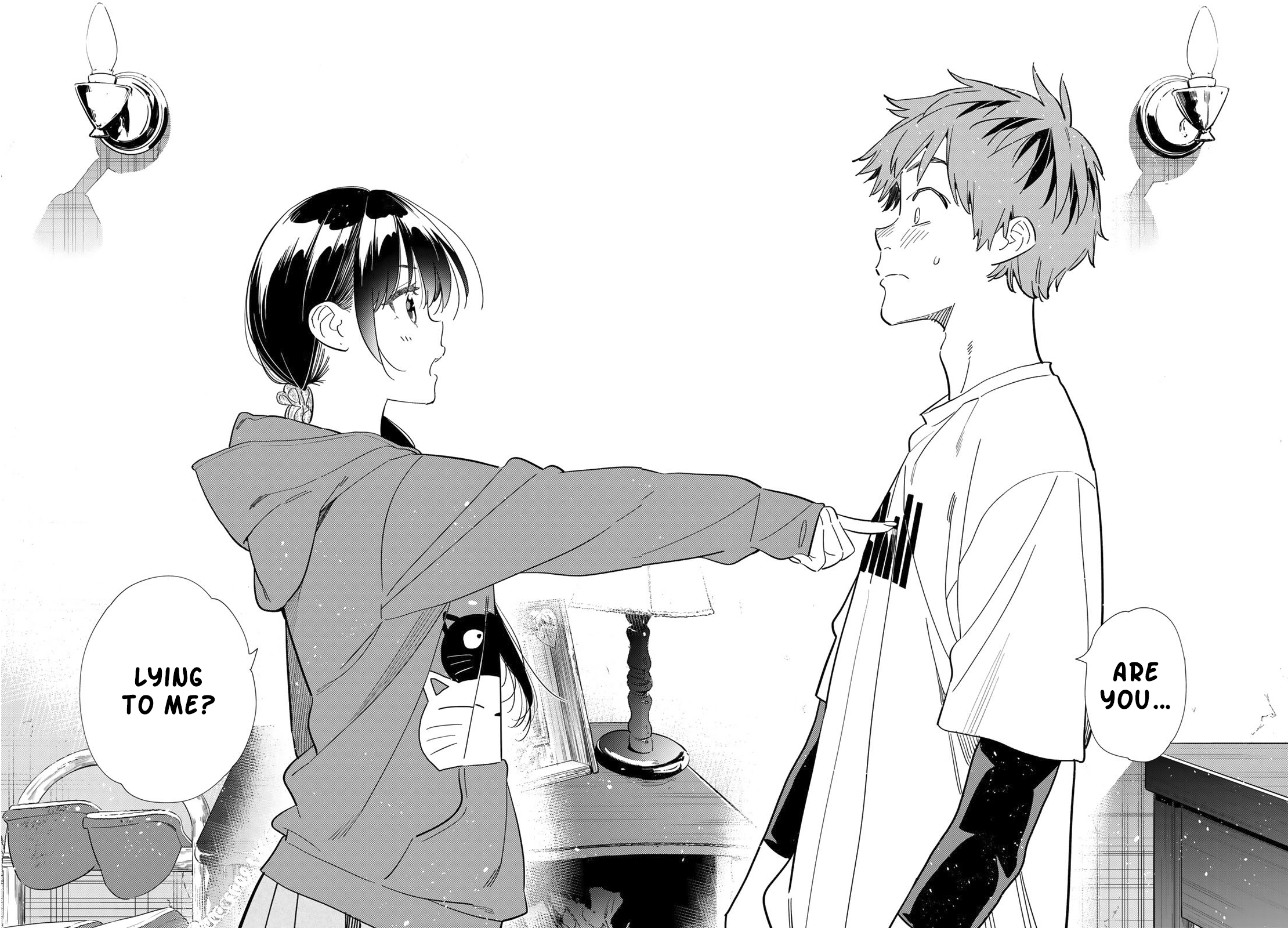 Read Rent-A-Girlfriend EN Manga Online