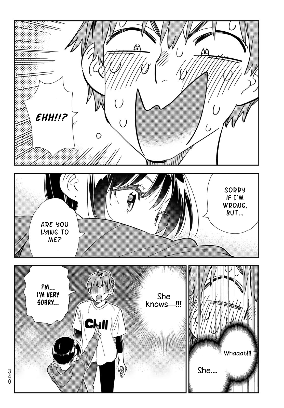 Read Rent-A-Girlfriend EN Manga Online