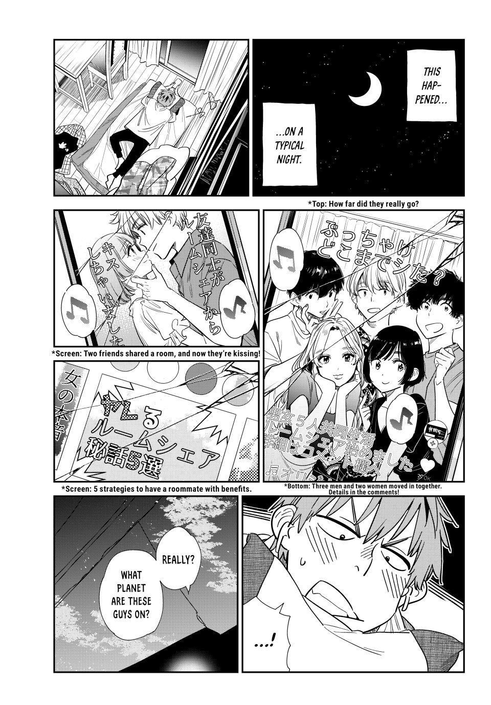 Read Rent-A-Girlfriend EN Manga Online
