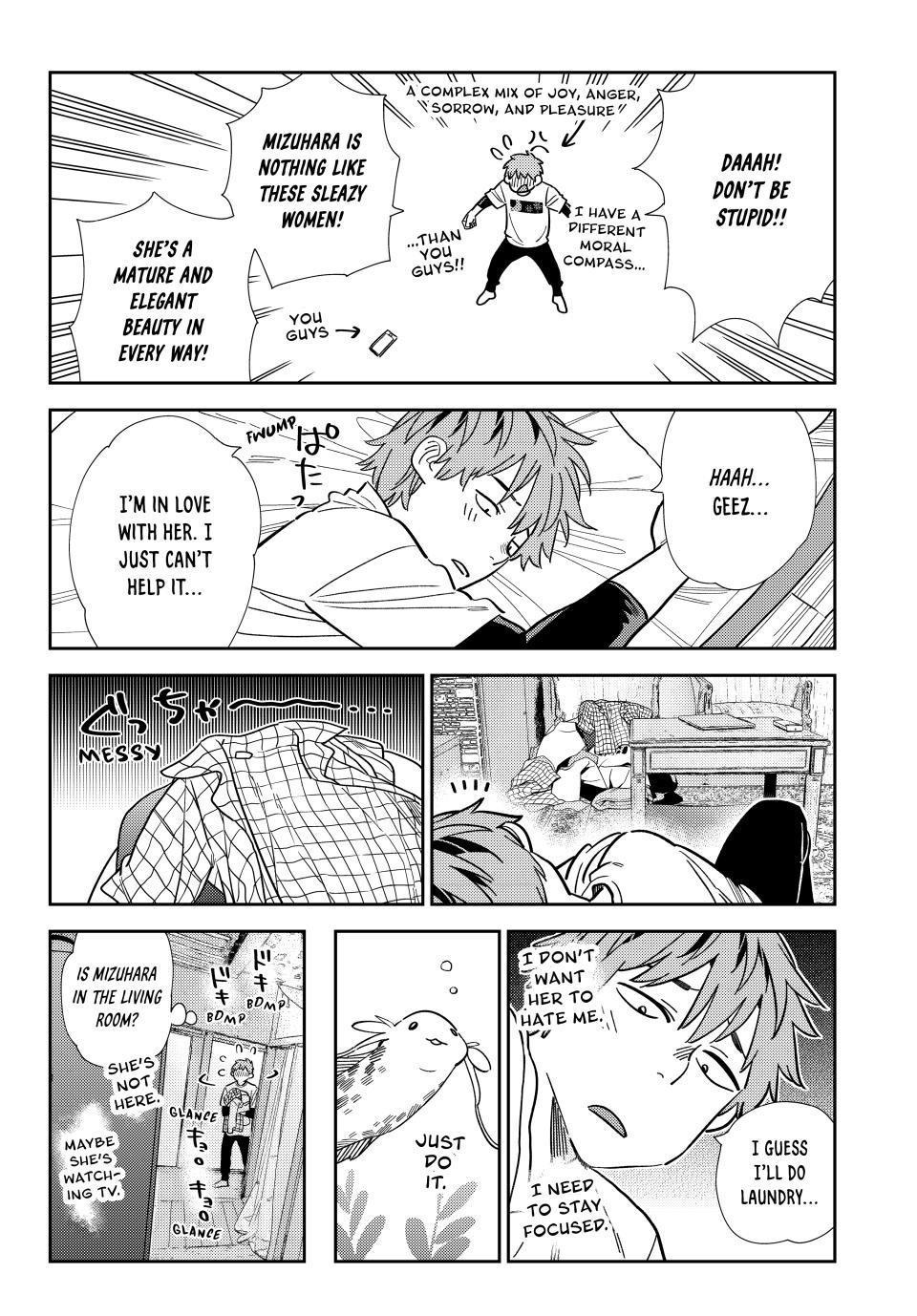 Read Rent-A-Girlfriend EN Manga Online