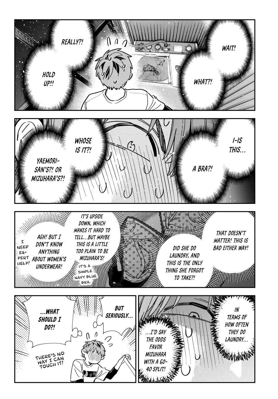 Read Rent-A-Girlfriend EN Manga Online