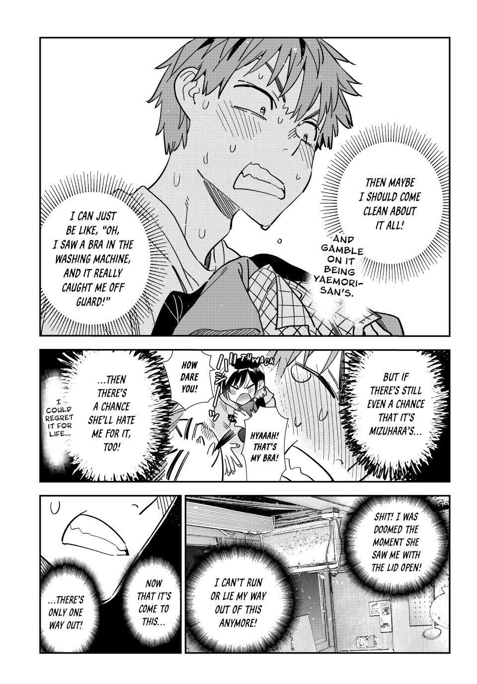 Read Rent-A-Girlfriend EN Manga Online