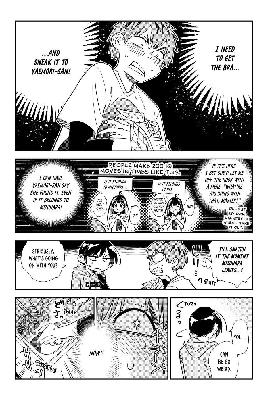 Read Rent-A-Girlfriend EN Manga Online