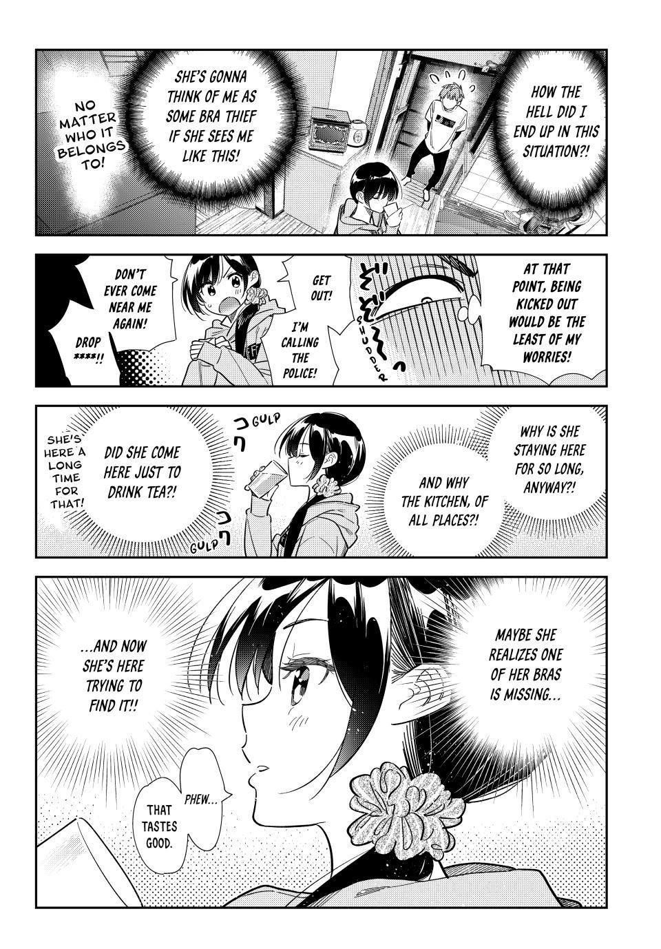 Read Rent-A-Girlfriend EN Manga Online