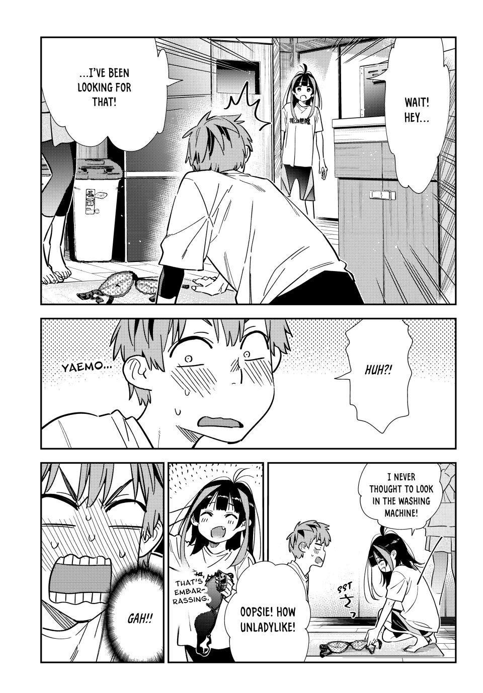 Read Rent-A-Girlfriend EN Manga Online