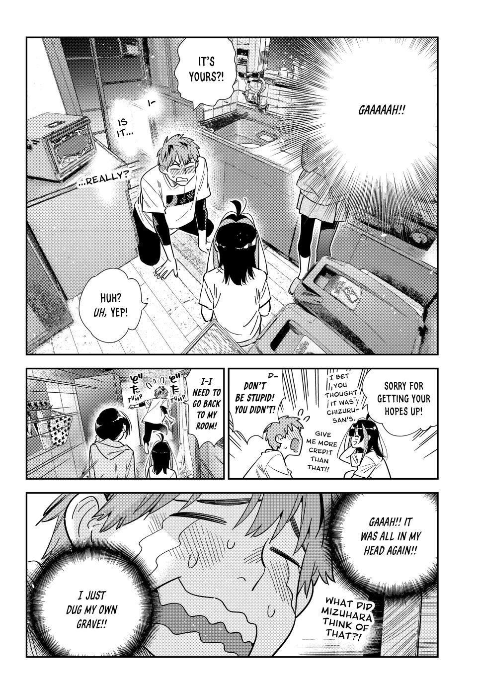 Read Rent-A-Girlfriend EN Manga Online