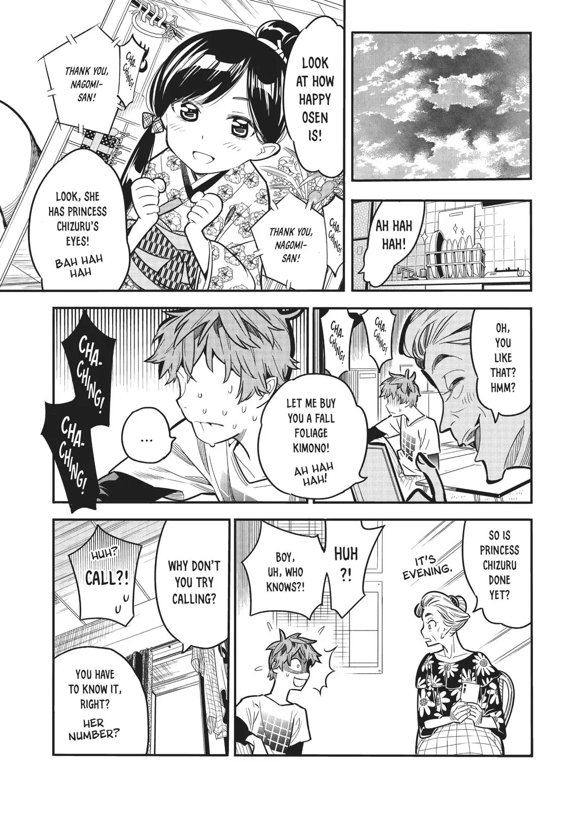 Read Rent-A-Girlfriend EN Manga Online