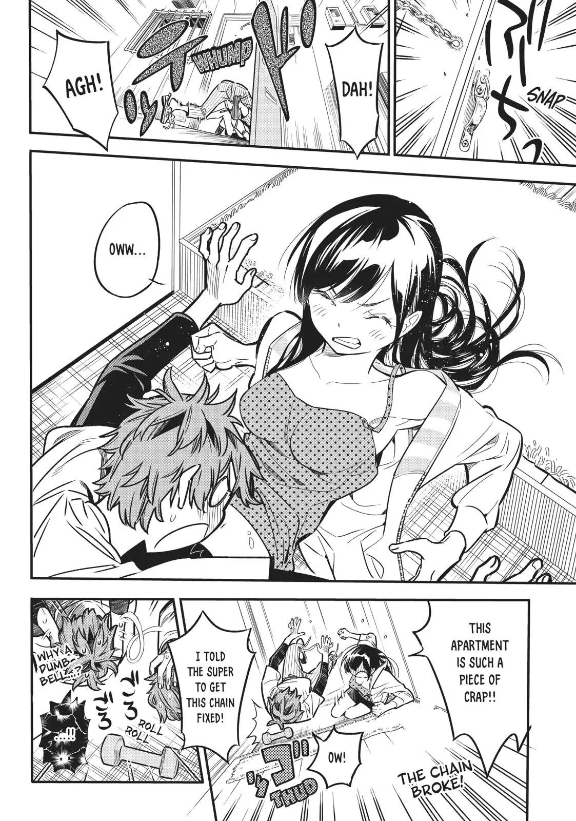 Read Rent-A-Girlfriend EN Manga Online