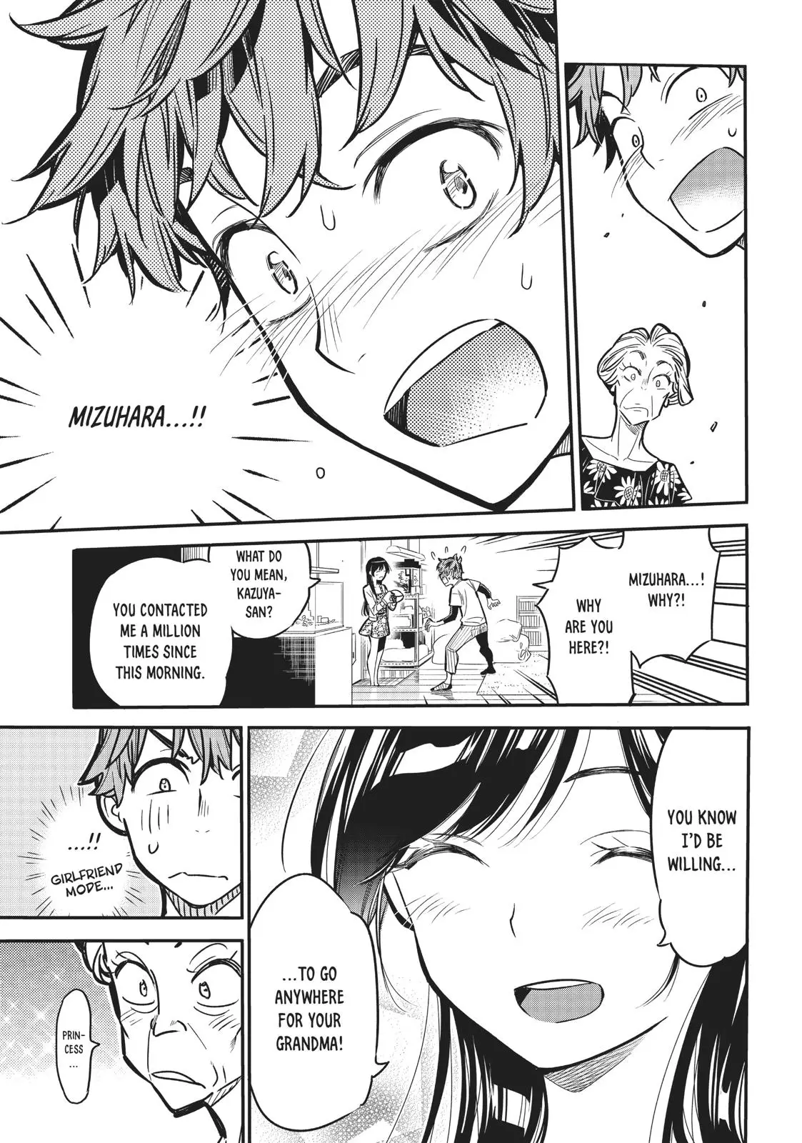 Read Rent-A-Girlfriend EN Manga Online