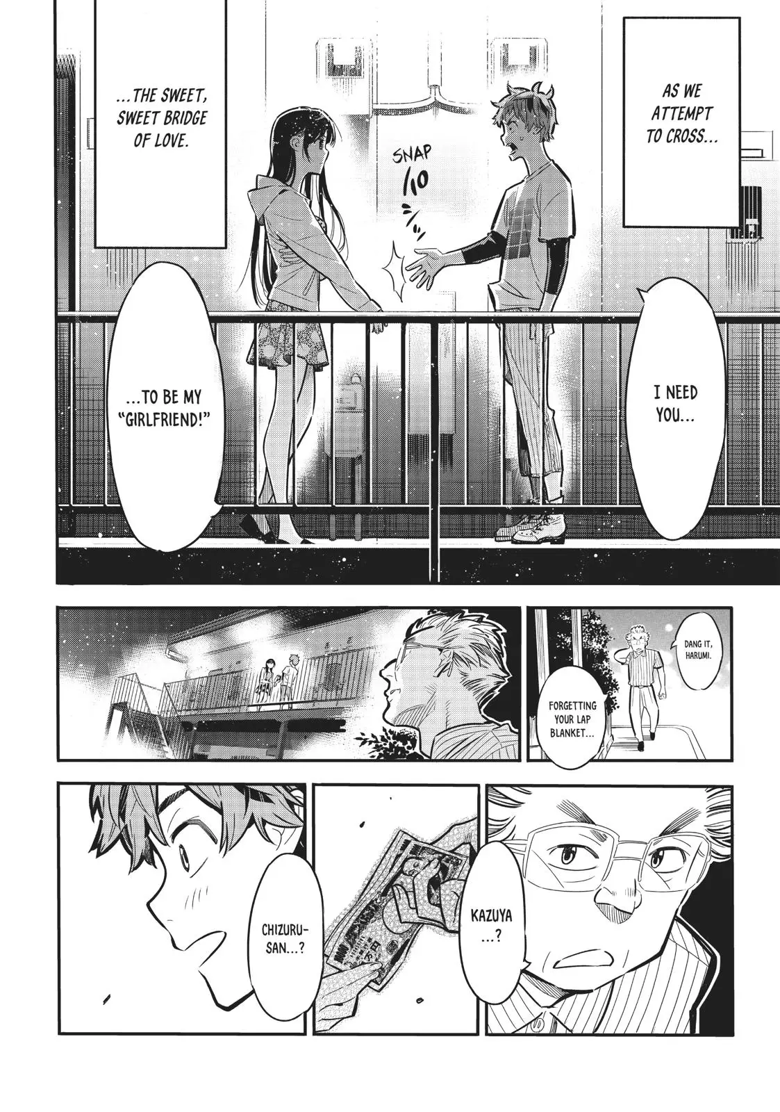 Read Rent-A-Girlfriend EN Manga Online